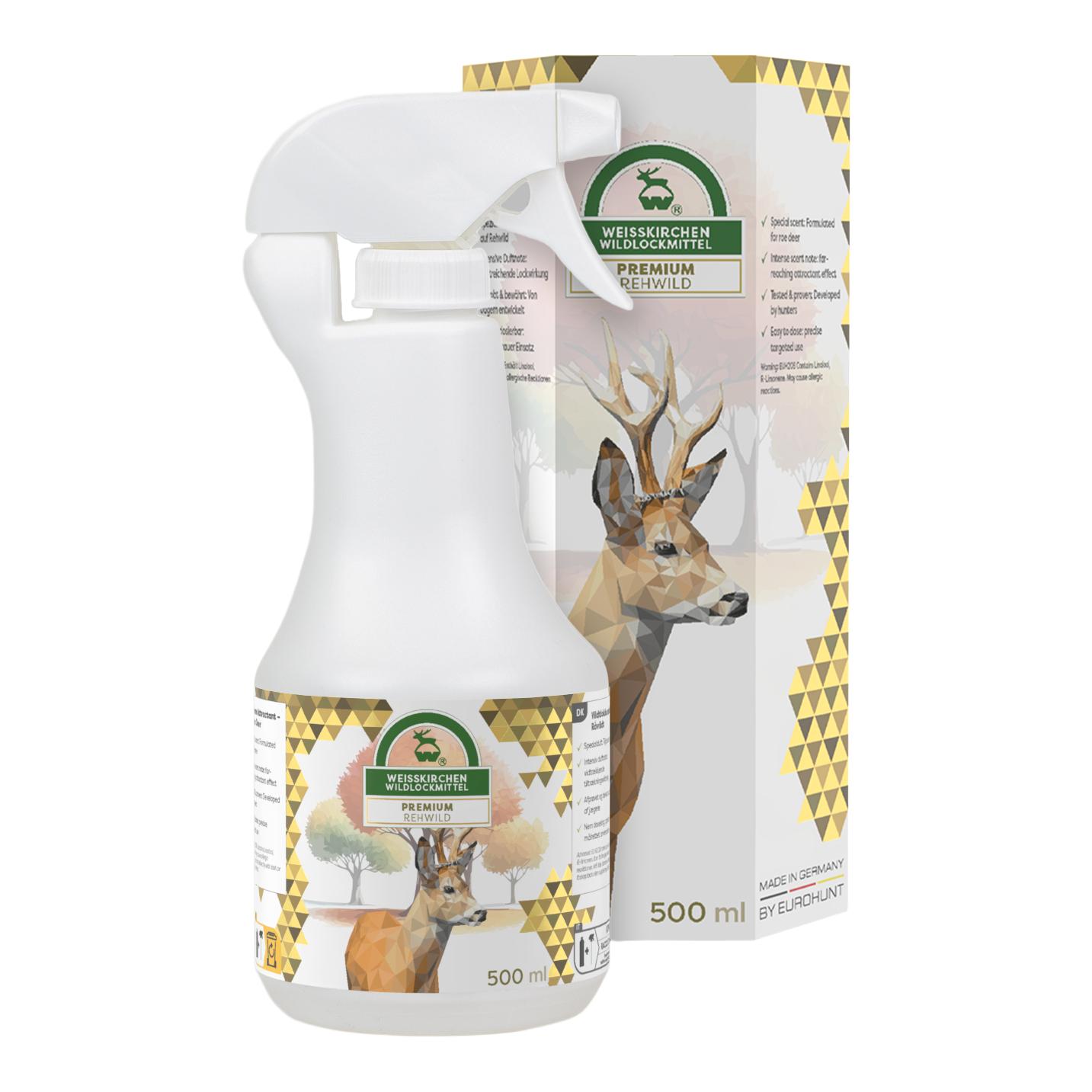 Weisskirchen Lockmittel 500 ml - Rehwild