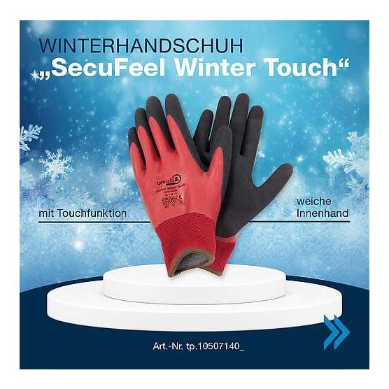 Technolit Winterhandschuh SecuFeel Winter Touch