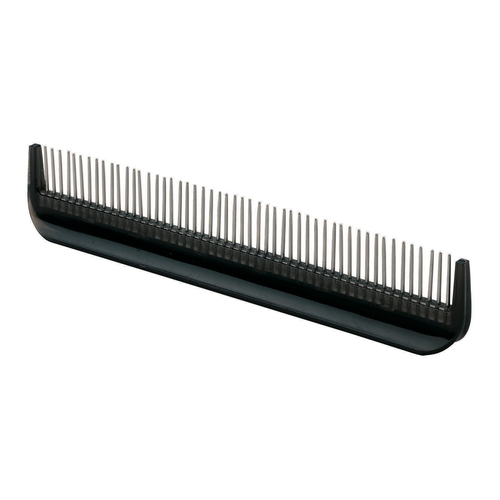 Kerbl Pet Entwirrungskamm Schwarz