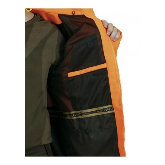 Hart Jacke WILDPRO Herren - Orange