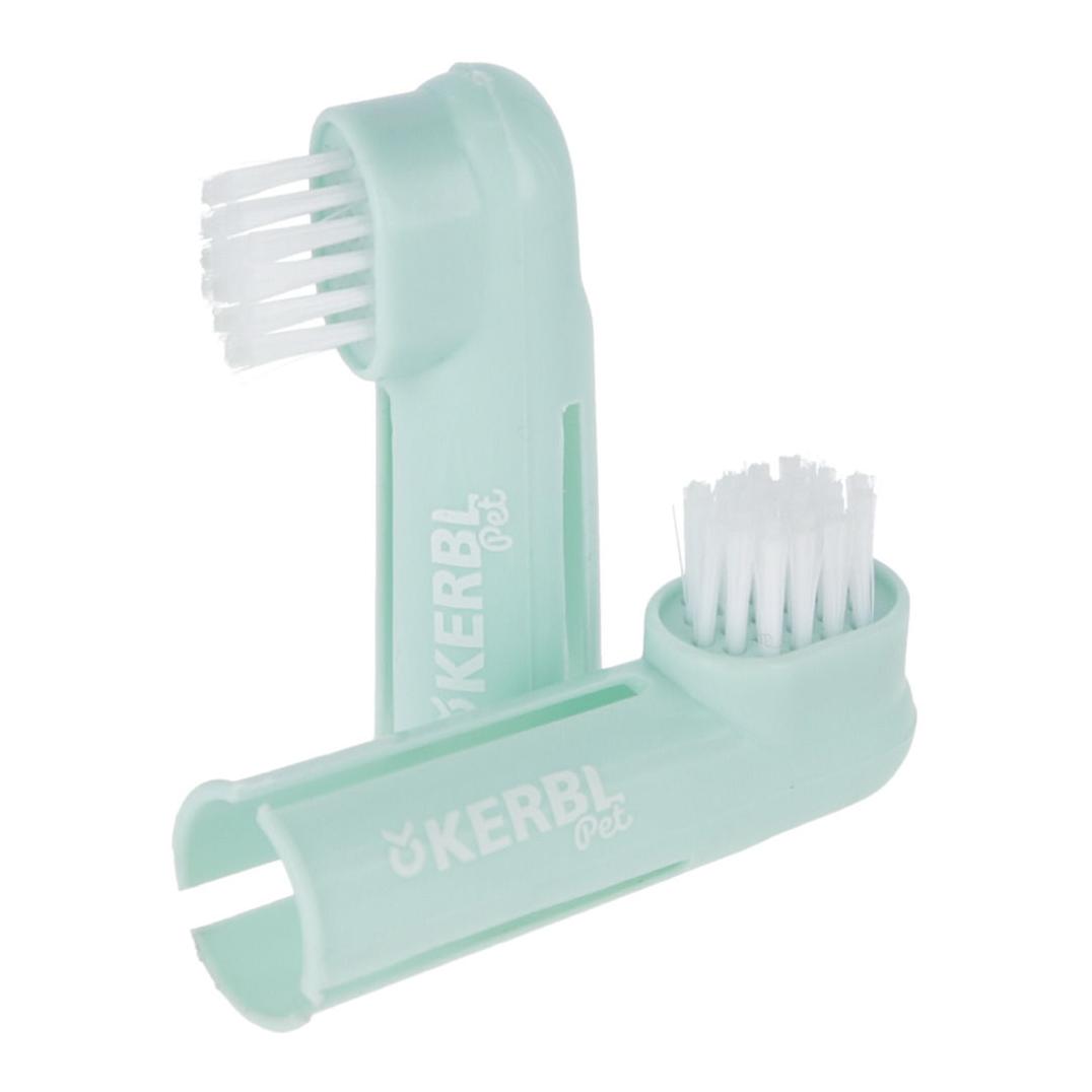 Kerbl Pet Zahnbürsten - mint