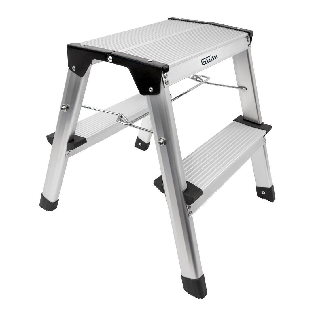 Güde Aluminium Trittleiter GAT 2S