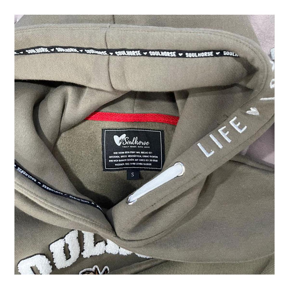 Soulhorse Hoodie "Pony Club"