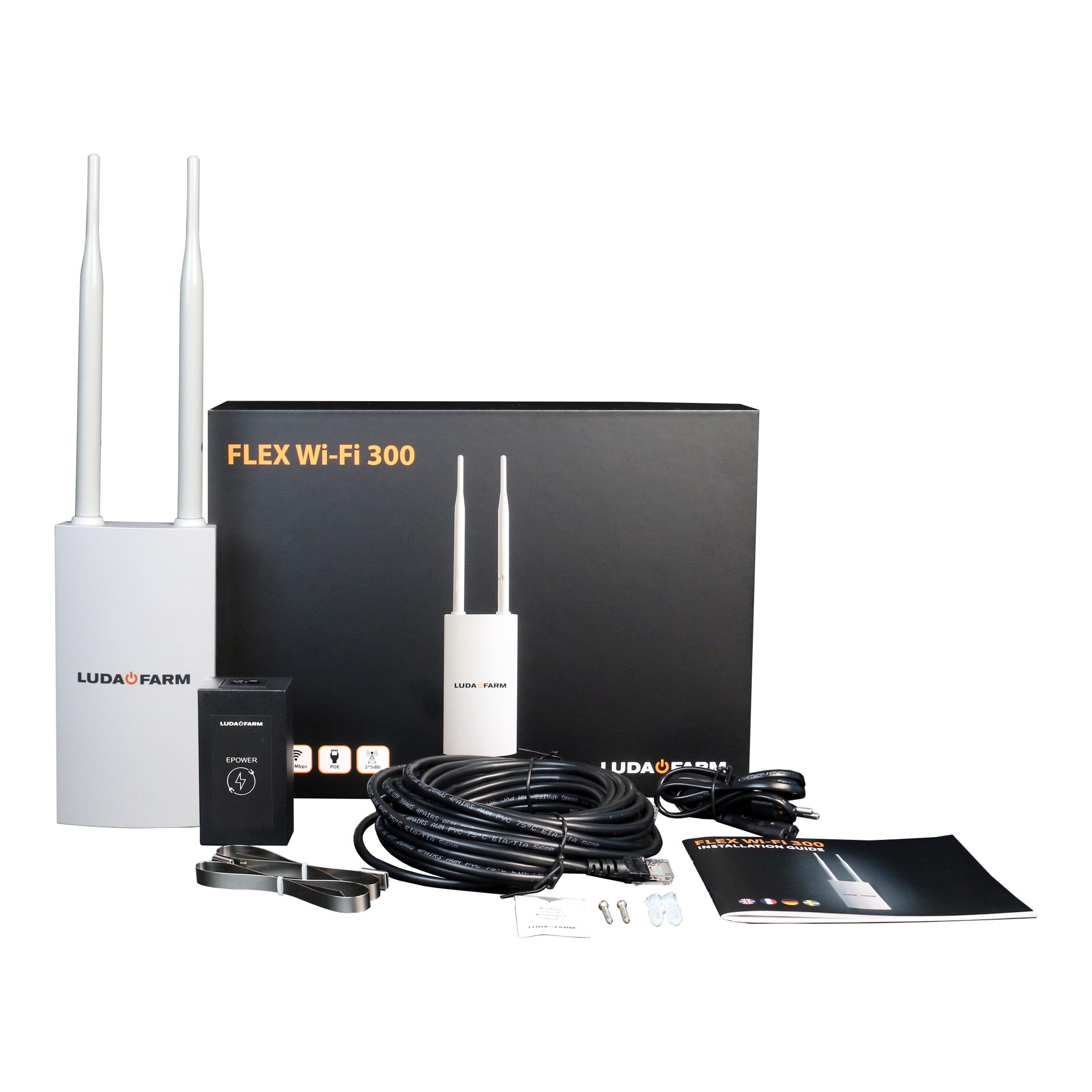 LudaFarm Kit complet FarmCam Flex avec Wi-Fi 300