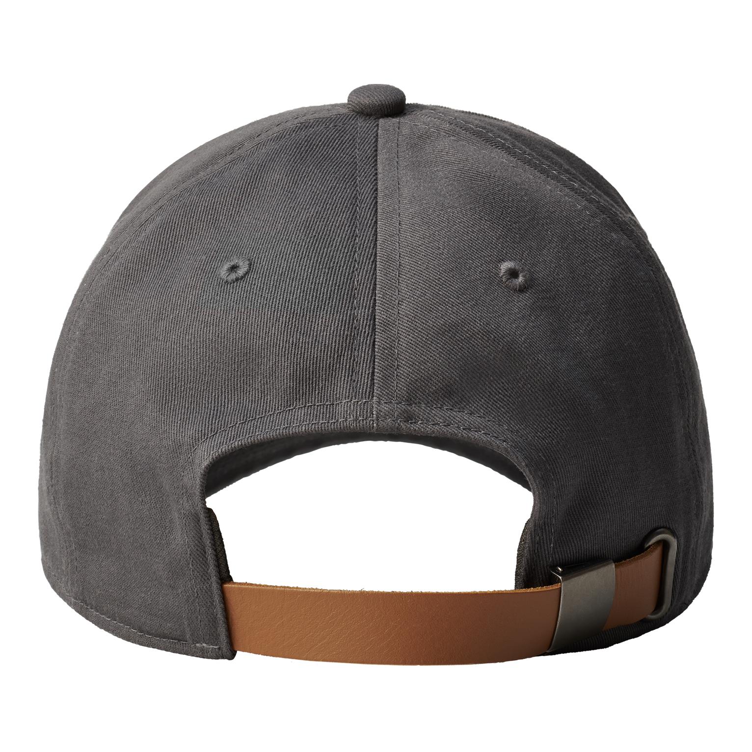 YETI Leather Logo Badge 6 Panel Soft Crown - Casquette