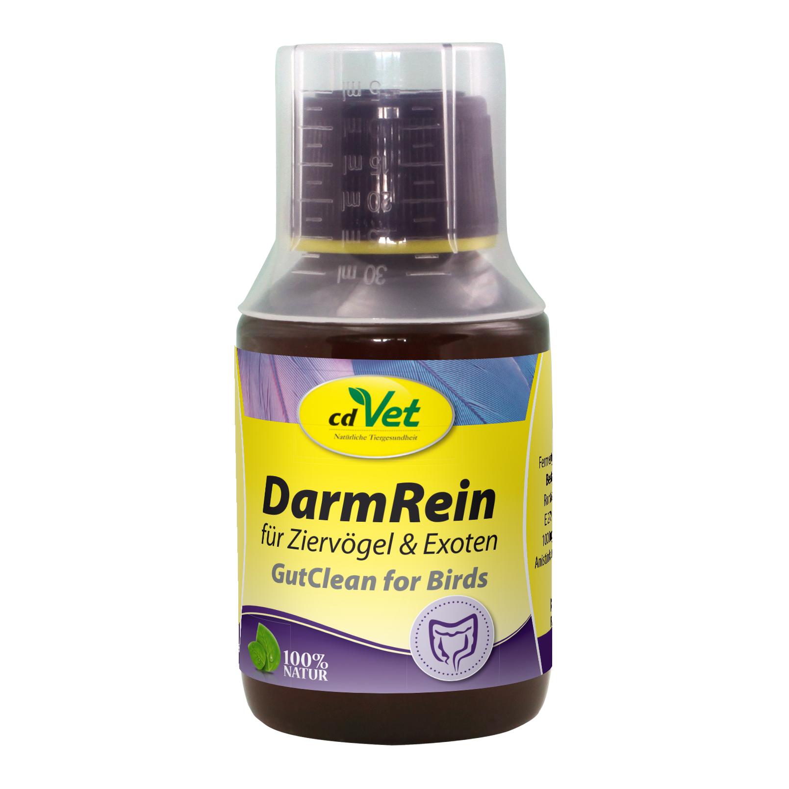 cdVet DarmRein für Ziervögel & Exoten