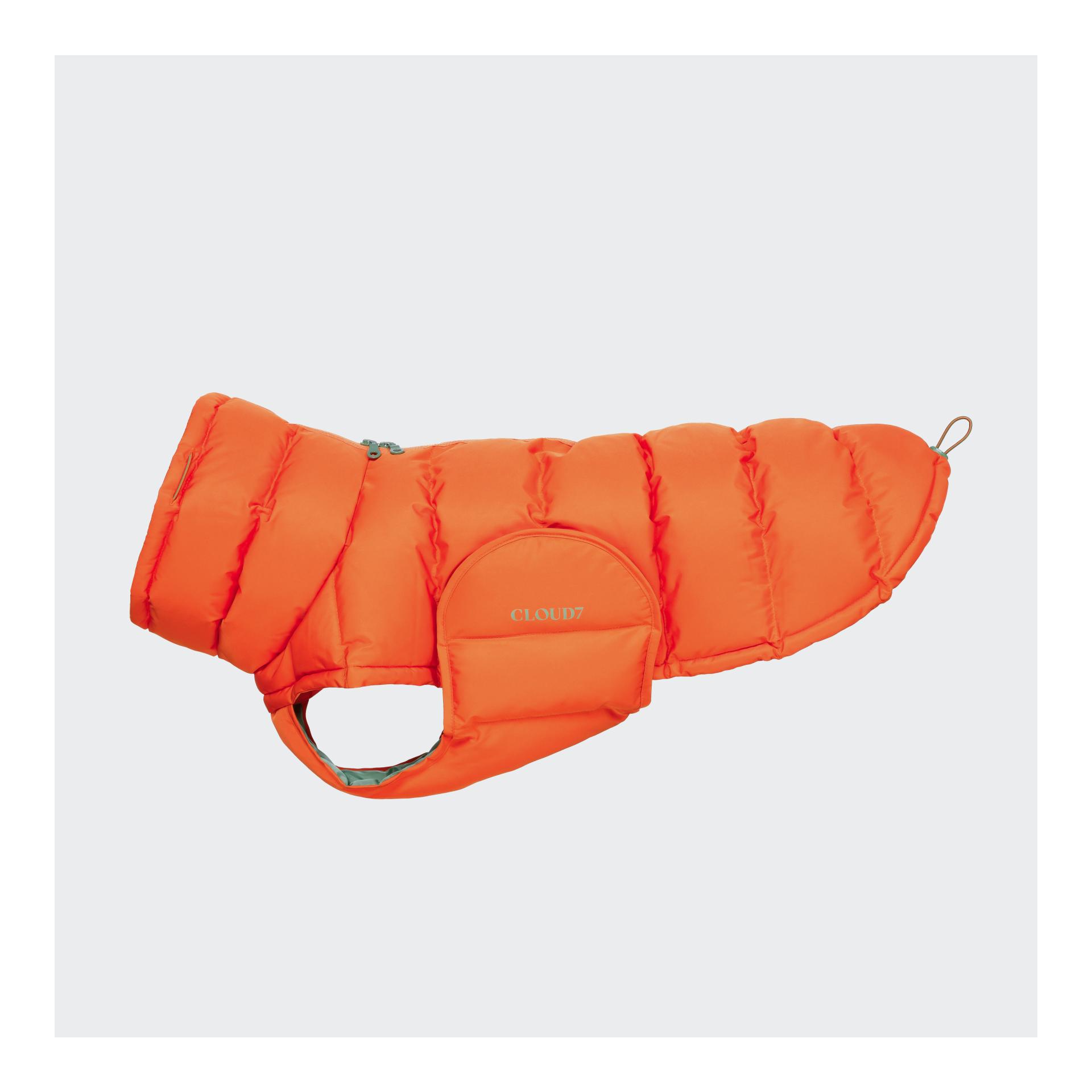Cloud 7 Hundemantel Alaska Burnt Orange