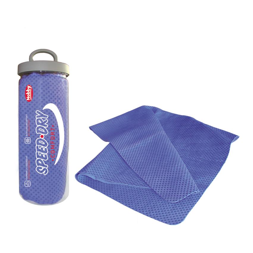 Nobby Handtuch SPEED DRY COMFORT blau 66x43 cm