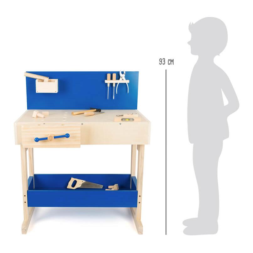 small foot Kinderwerkbank mit Zubehör
