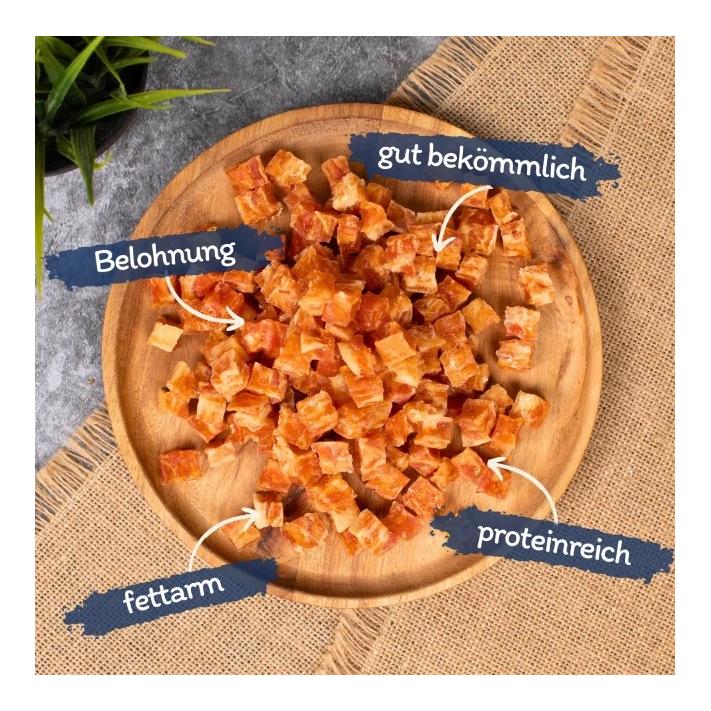 Lyra Pet Hühnerfleischwürfel mit Fisch