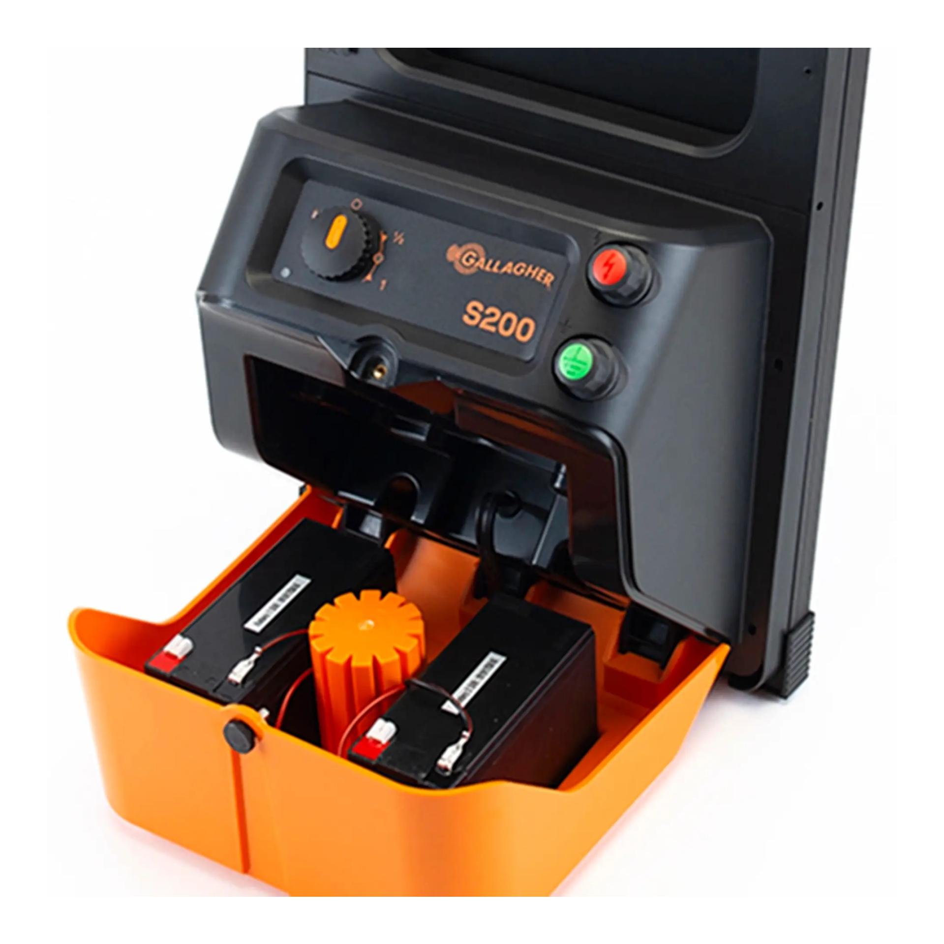 Gallagher Batterie de rechange 12 Volt / 7.2 AH pour électrificateur solaire S100