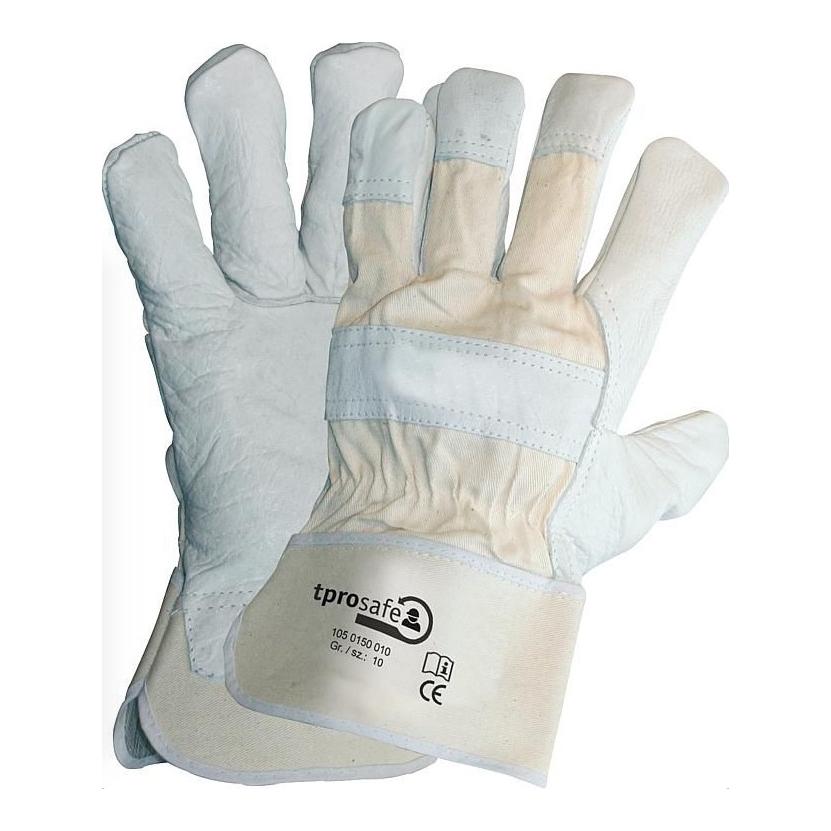 Technolit Gants en cuir plein de bœuf