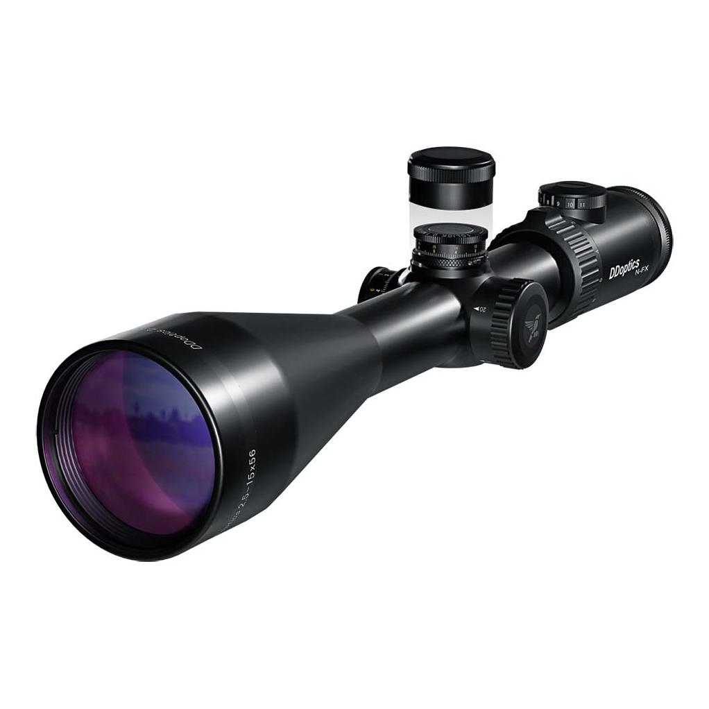 DDoptics Lunette de visée Nighteagle NFX V6 2,5-15x56
