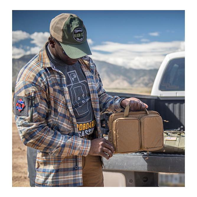 Helikon Portefeuille multi-pistolets Cordura - Coyote