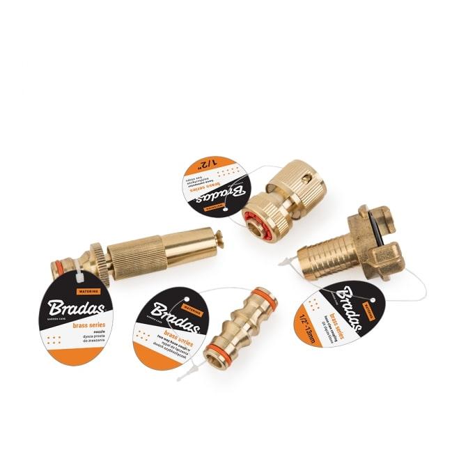 Bradas Raccord rapide - laiton