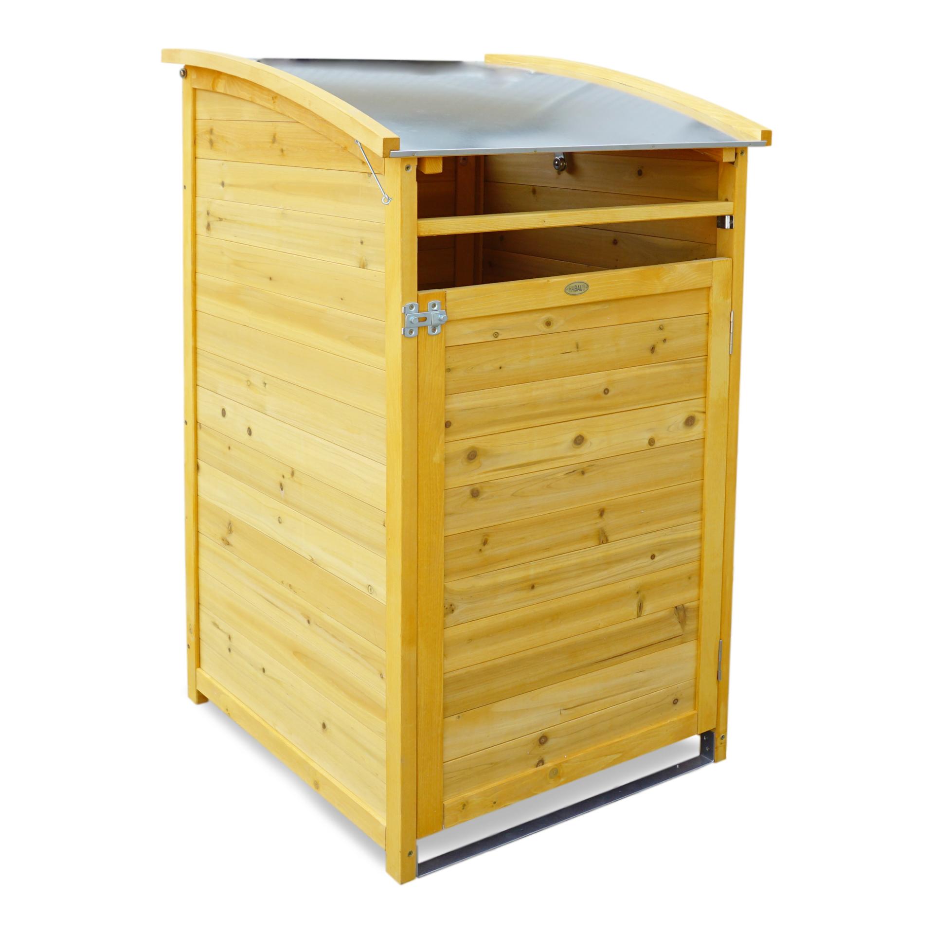 Habau Mülltonnenbox 120 Liter