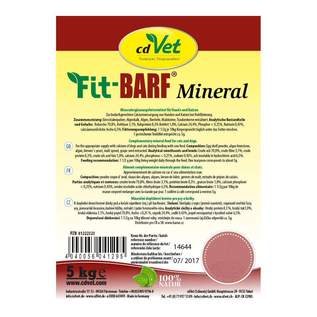 cdVet Fit-BARF Mineral
