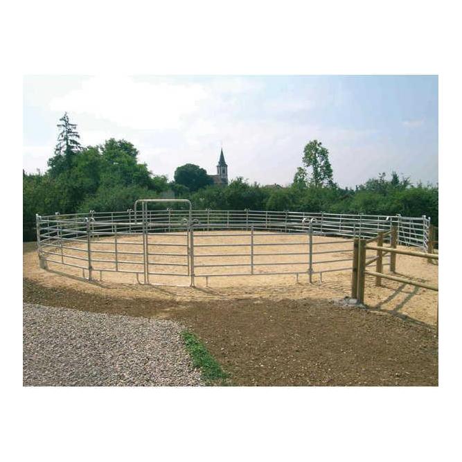 Hauptner Round-Pen 15 (Reitzirkel) Grau