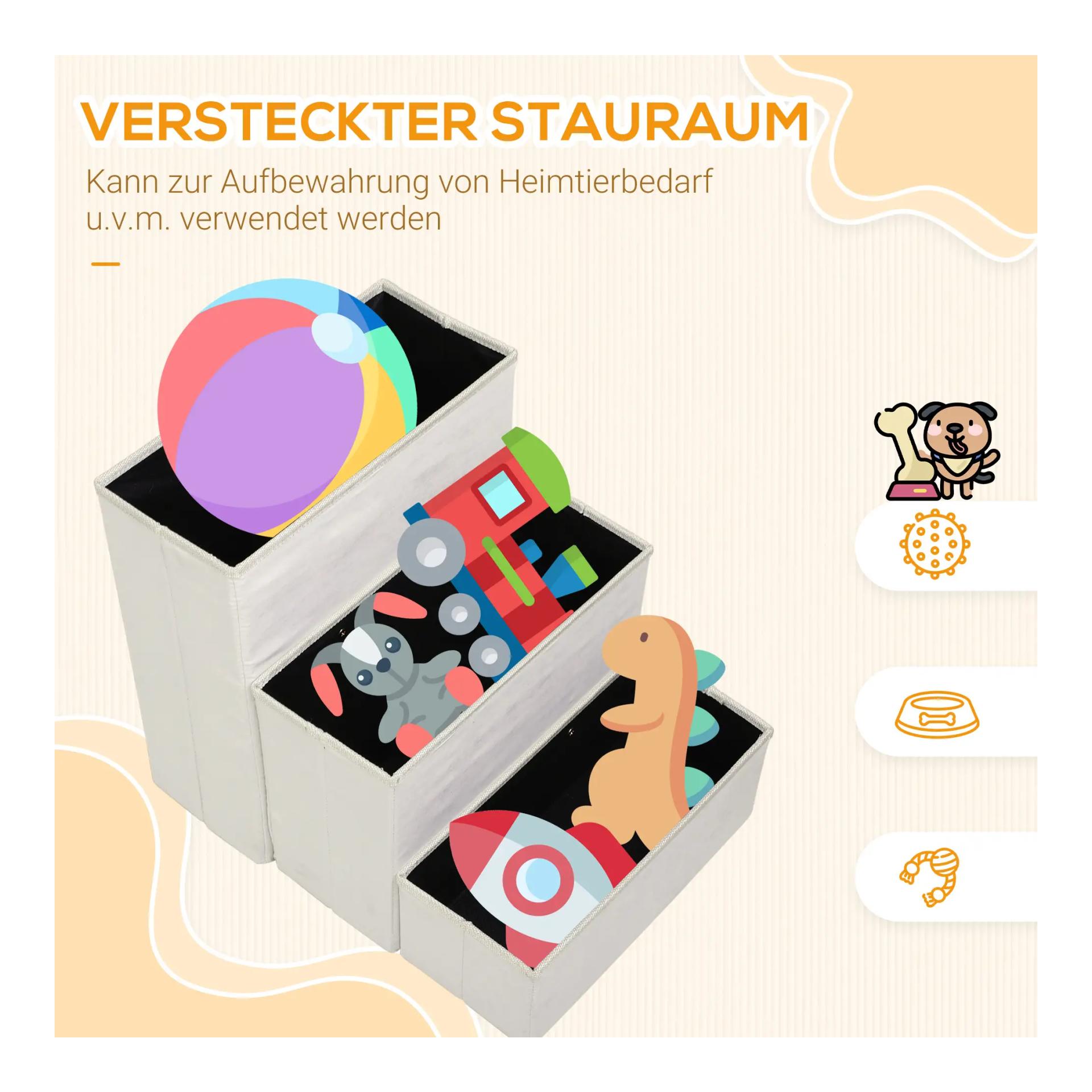 Mainer Hundetreppe 3 Stufen