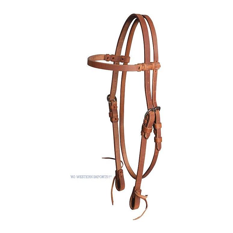 Western Imports Westernzaum Eco-Line Braun