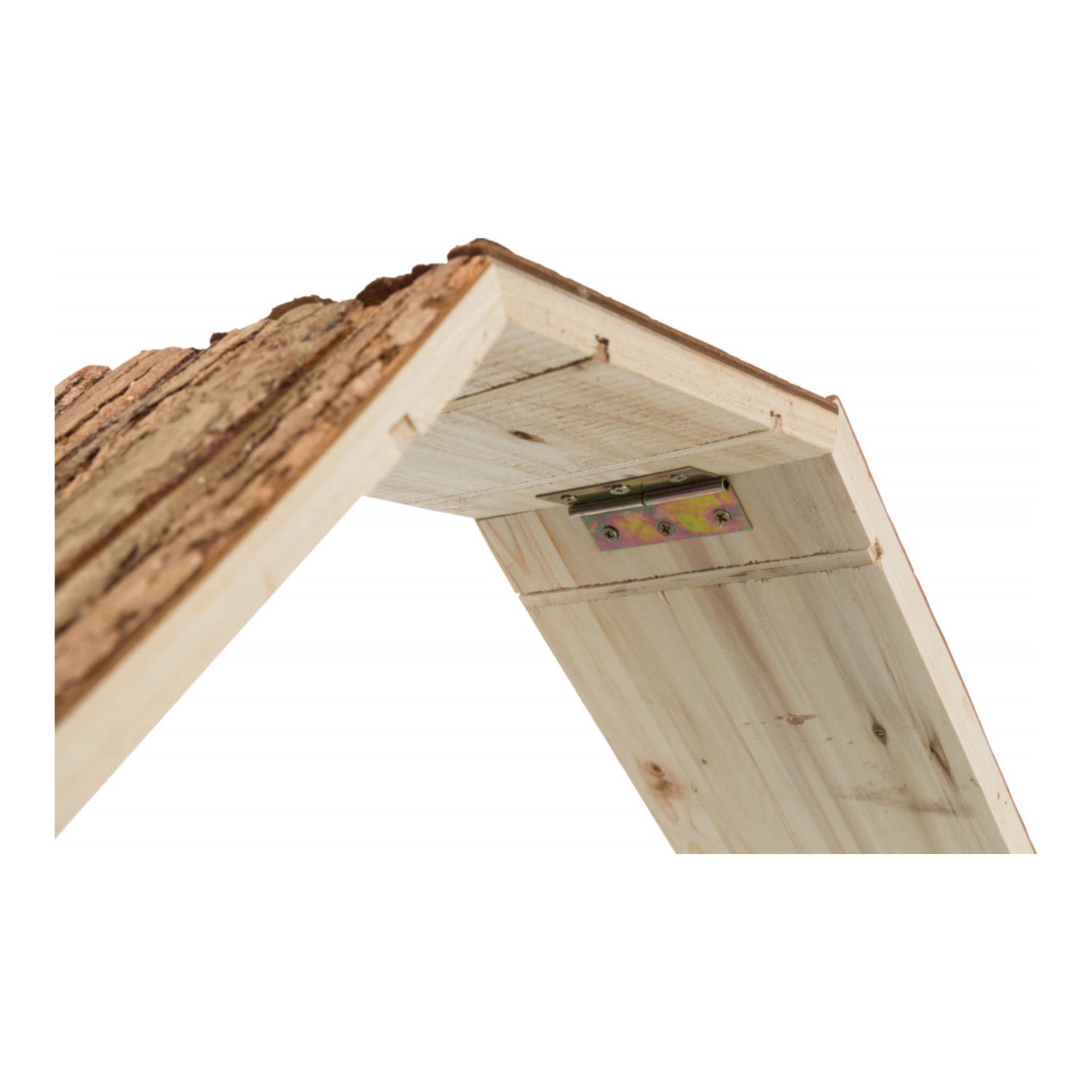 TRIXIE Pont cage en bois d'écorce