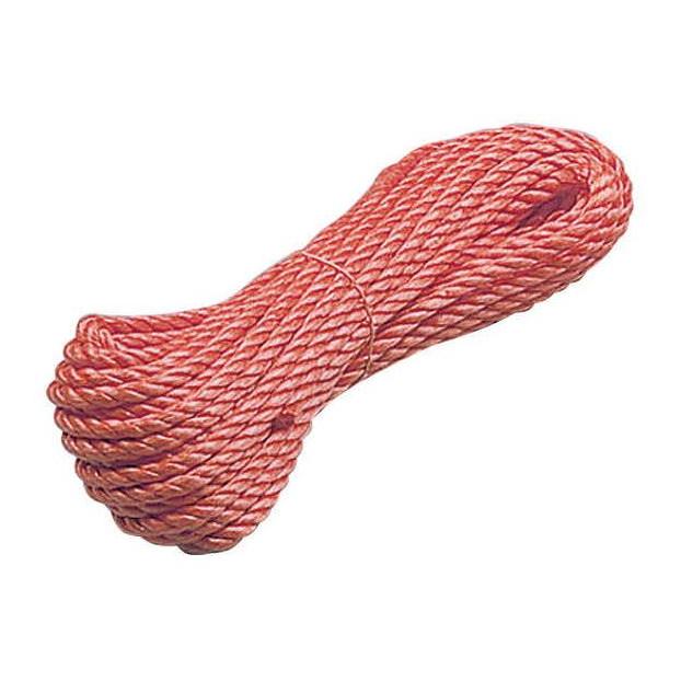 Kerbl Polyseil für Abdeckplanen - Ø 6 mm Rot