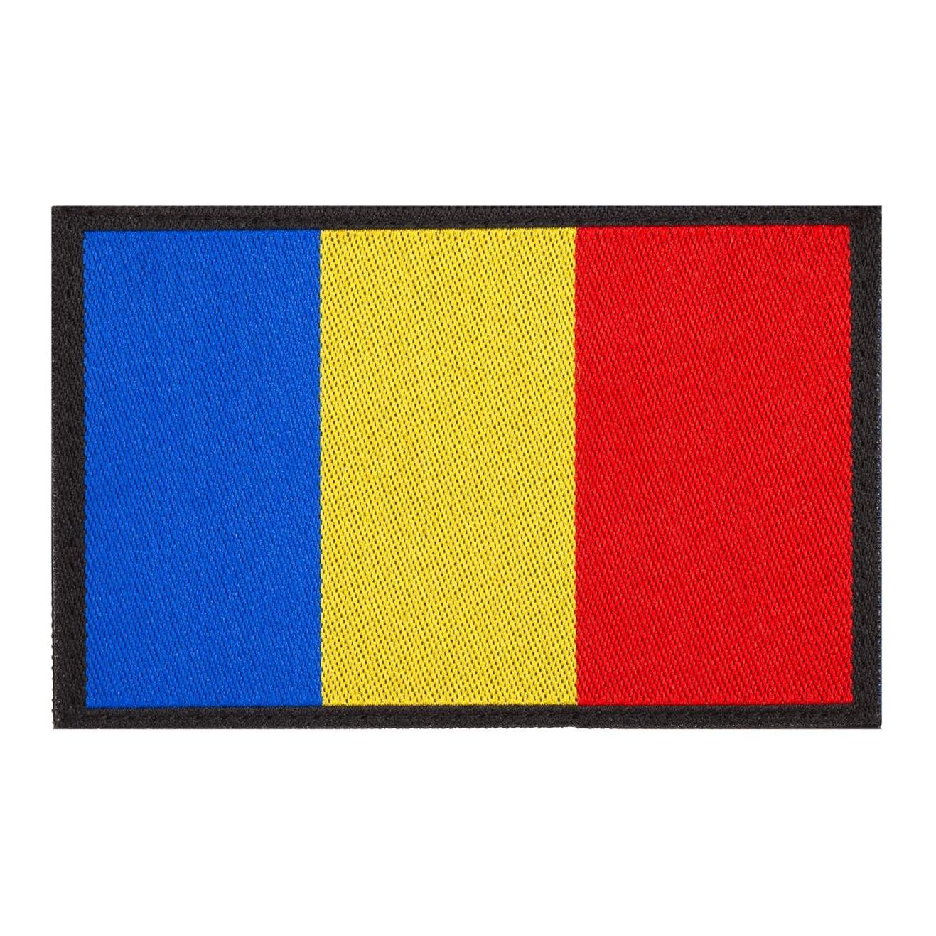Clawgear Romania Flag Patch Gelb