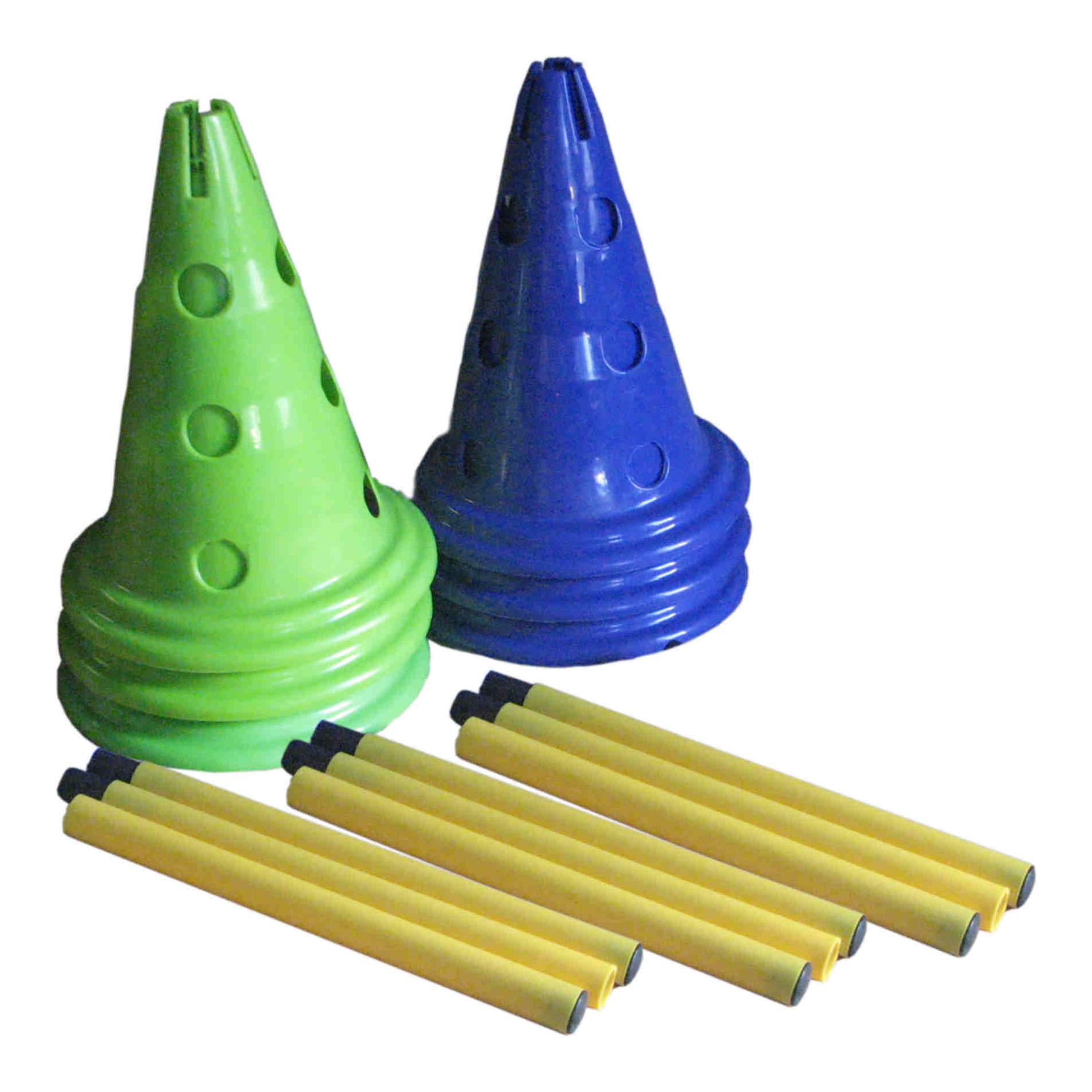 FitPaws Agility Kit Gelb/Grün/Blau