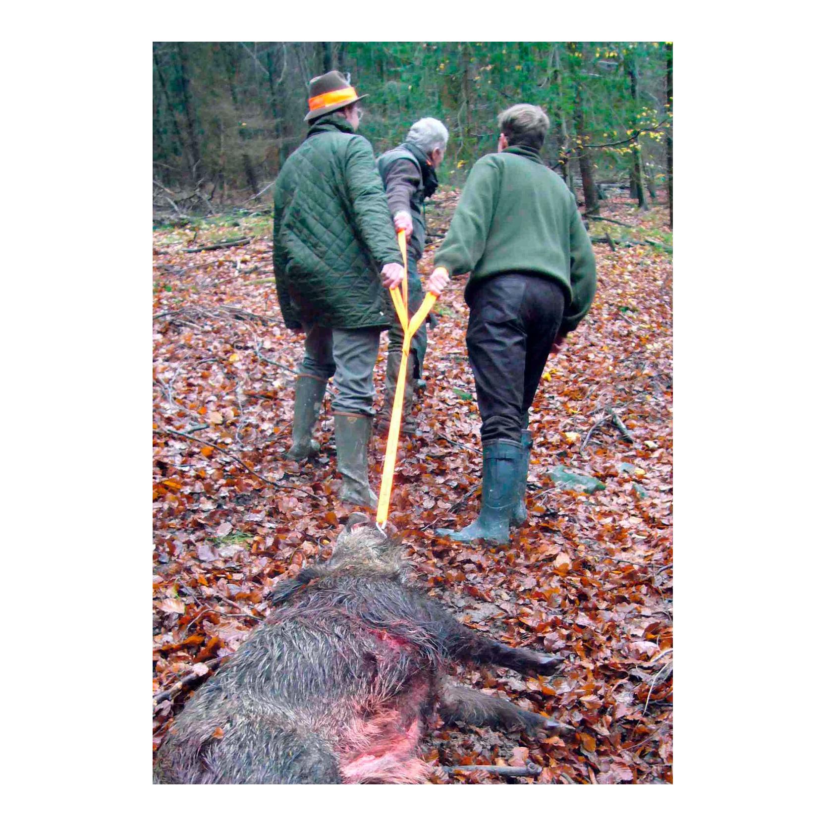 EUROHUNT Traction à trois points pour gibier