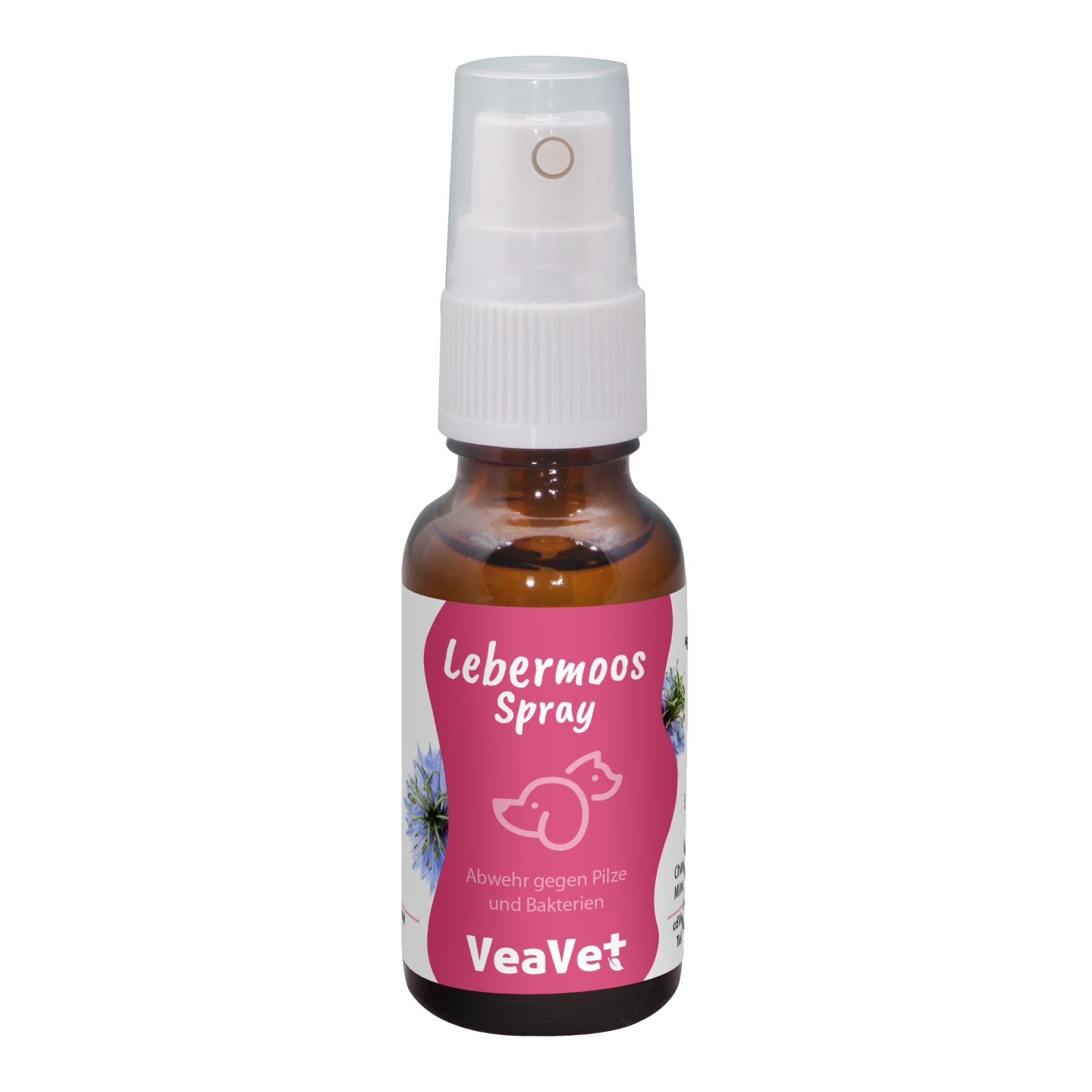 cdVet VeaVet Lebermoos Spray