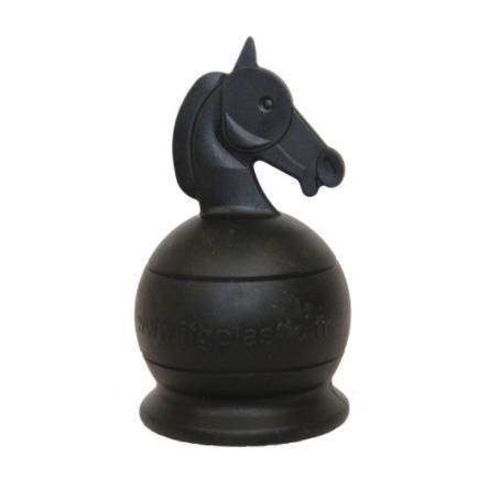 Equip Horse Capuchon pour la boule d’attelage de la remorque - schwarz