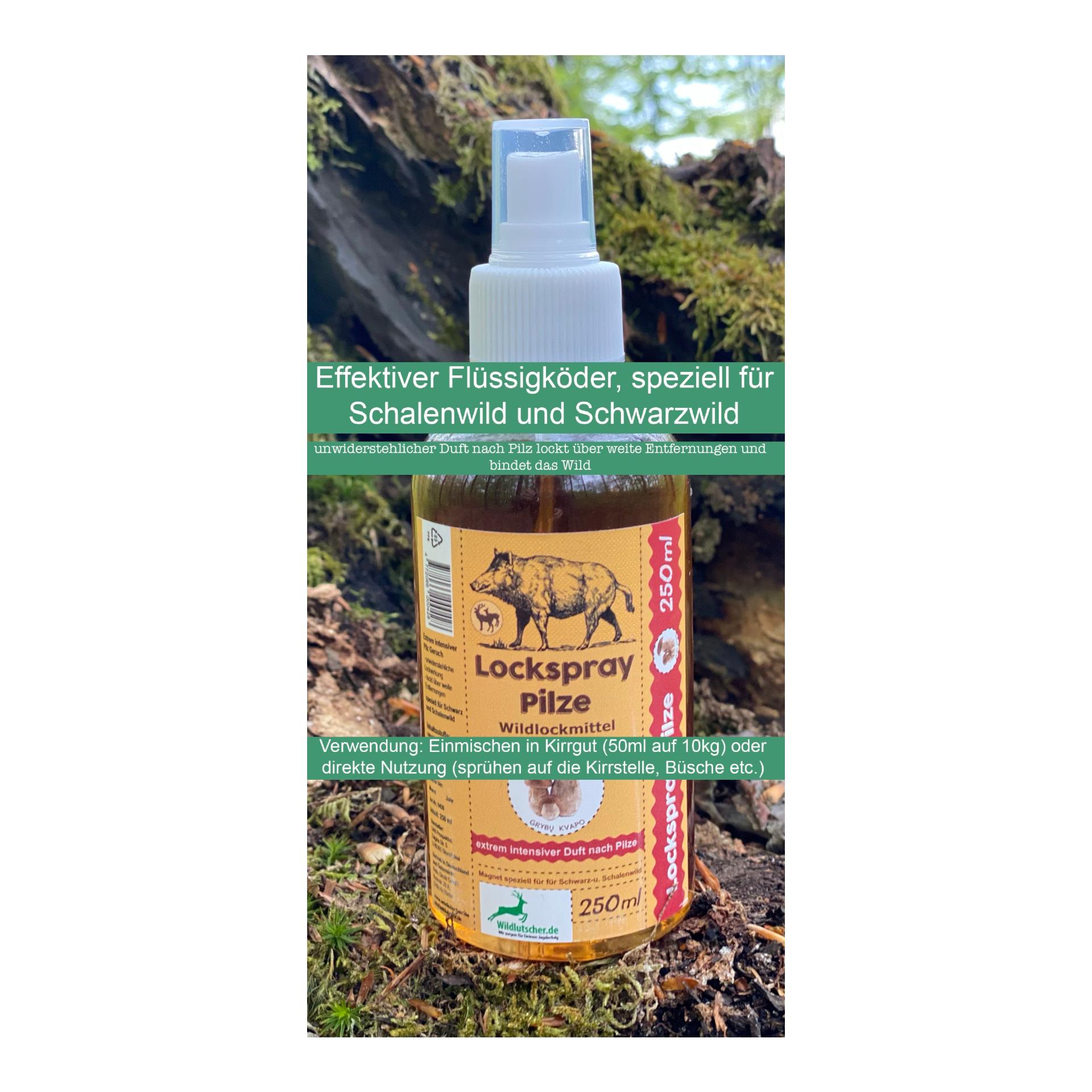 Wildlutscher Lockspray Pilz-Duft