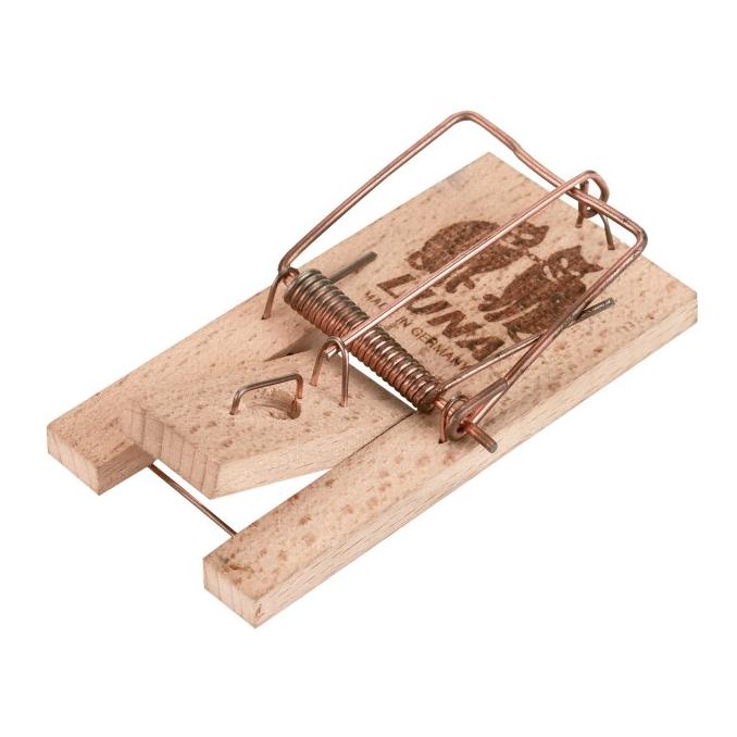Kerbl Mausefalle Luna Holz