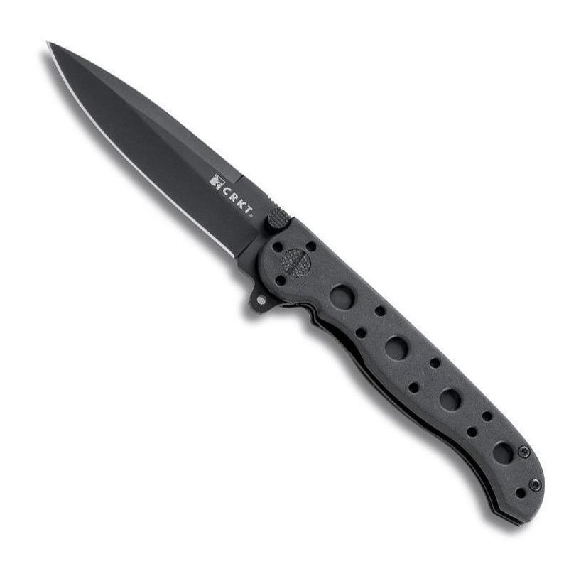 CRKT M16® - 01KZ Spear Point Black - EDC/Einsatzklappmesser Schwarz