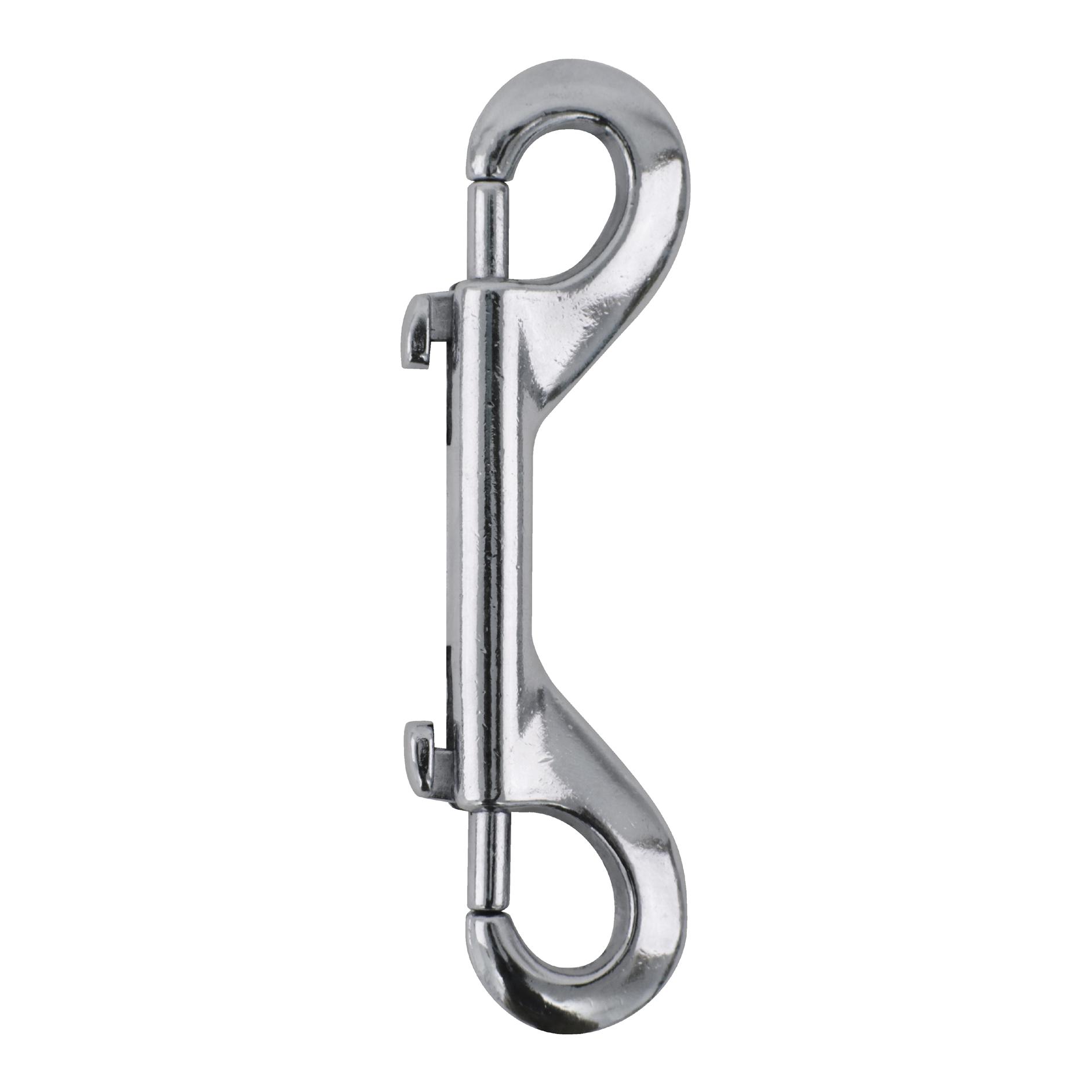 Waldhausen Doppelkarabiner Silber