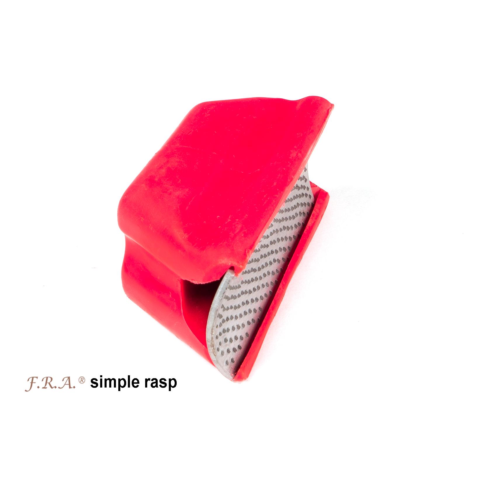 F.R.A Raspel grob Rot