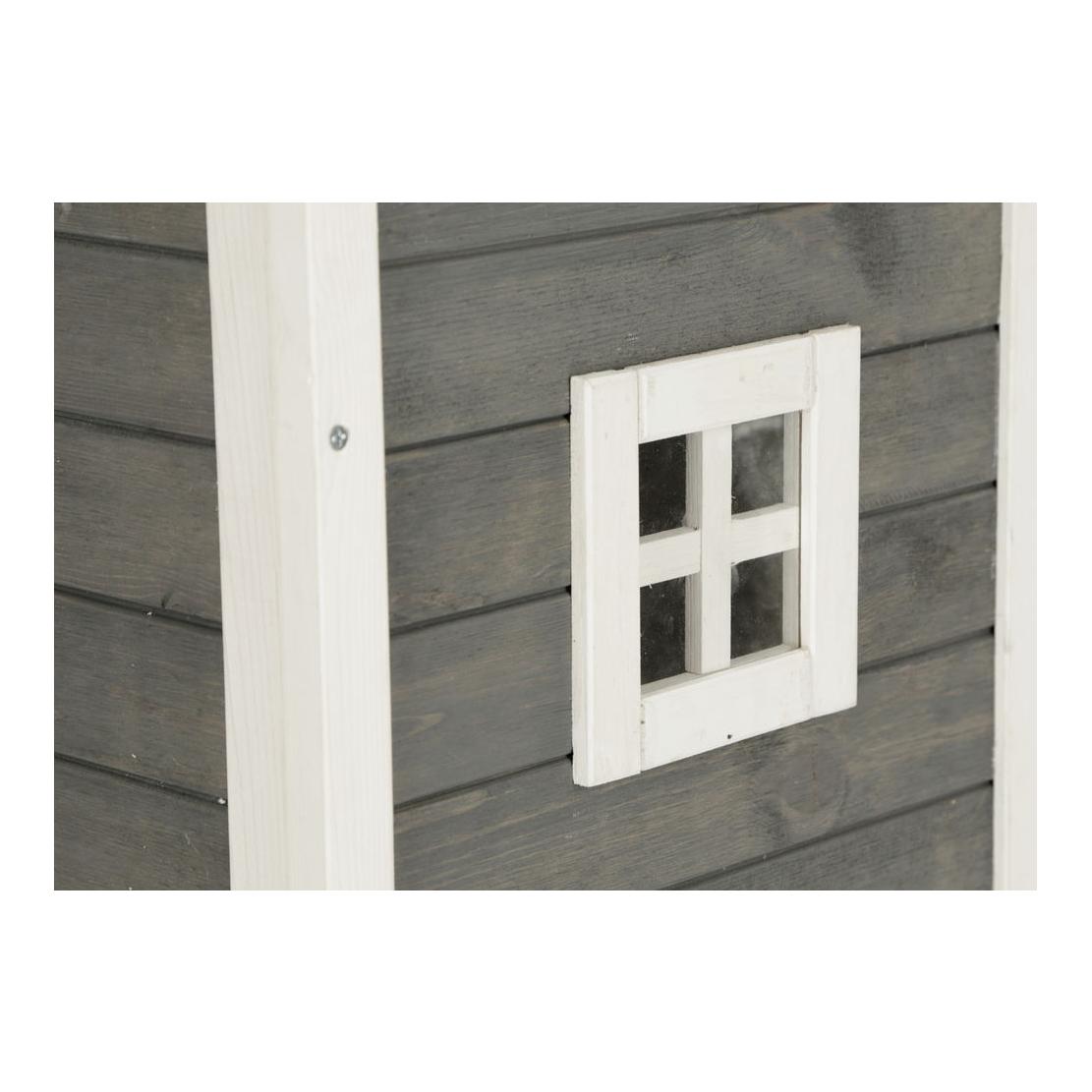Kerbl Pet Katzenhaus Family - grau/weiss