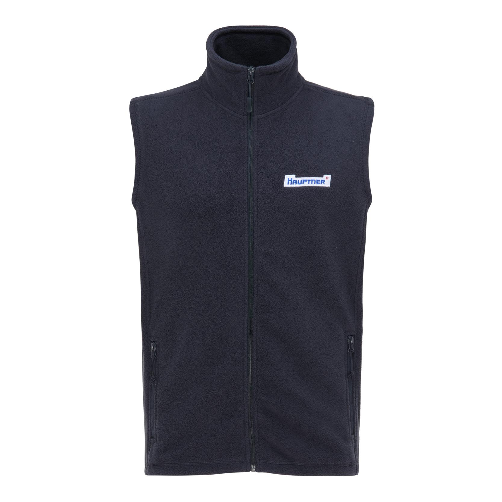 Hauptner Gilet polaire pour hommes Hauptner - bleu marine