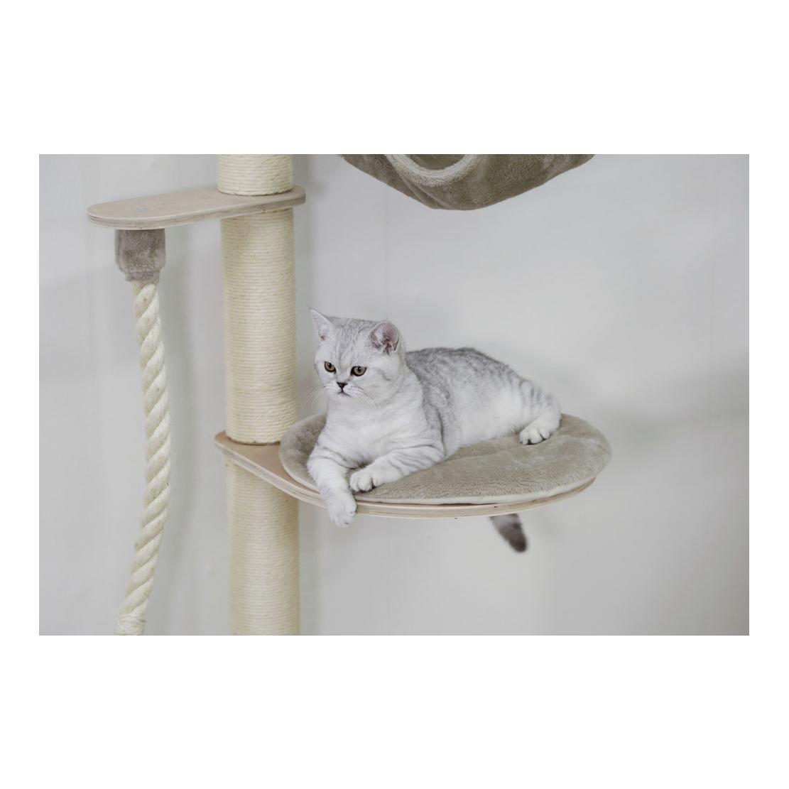 Kerbl Pet Arbre à chat mural Dolomit Grappa - taupe