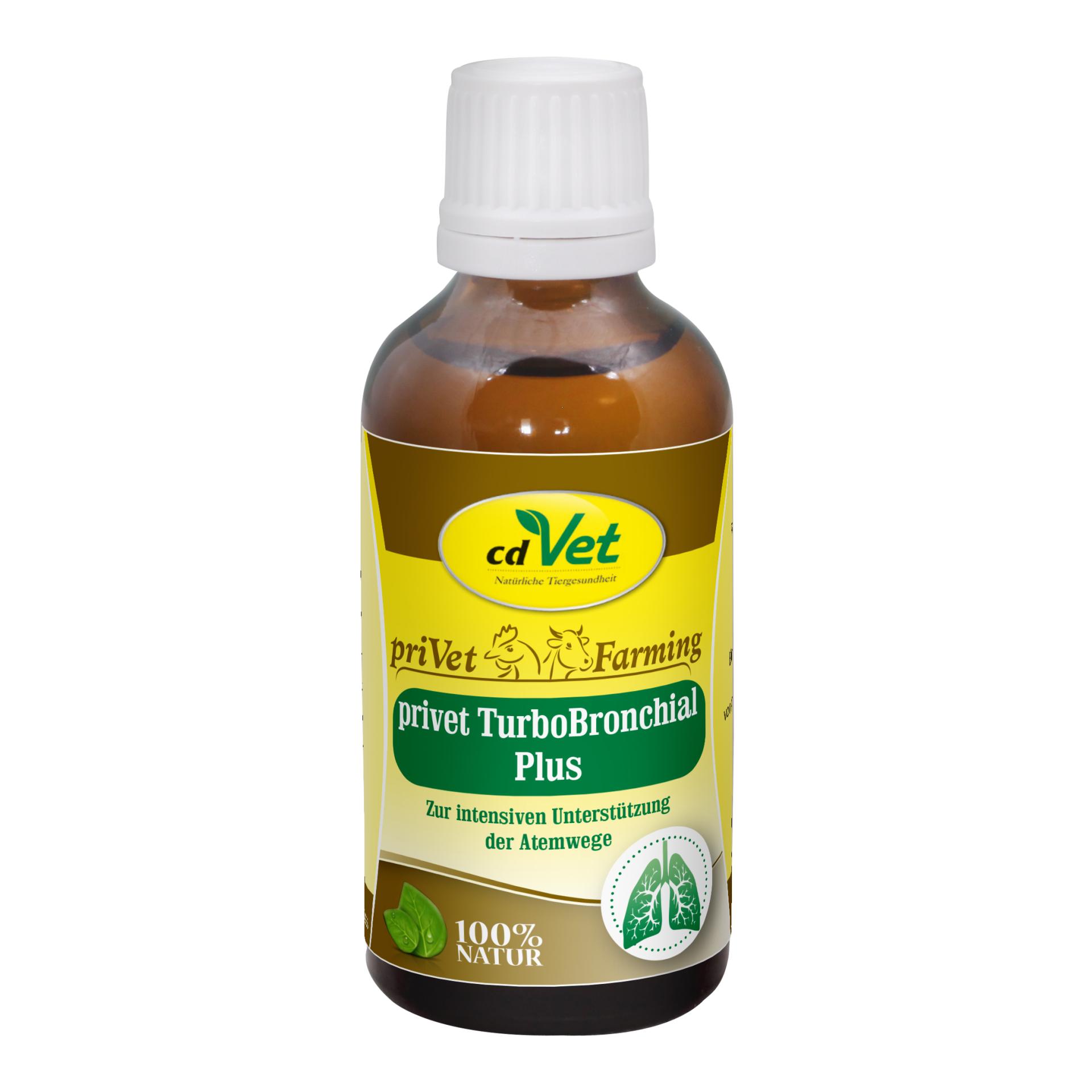 cdVet privet TurboBronchial Plus