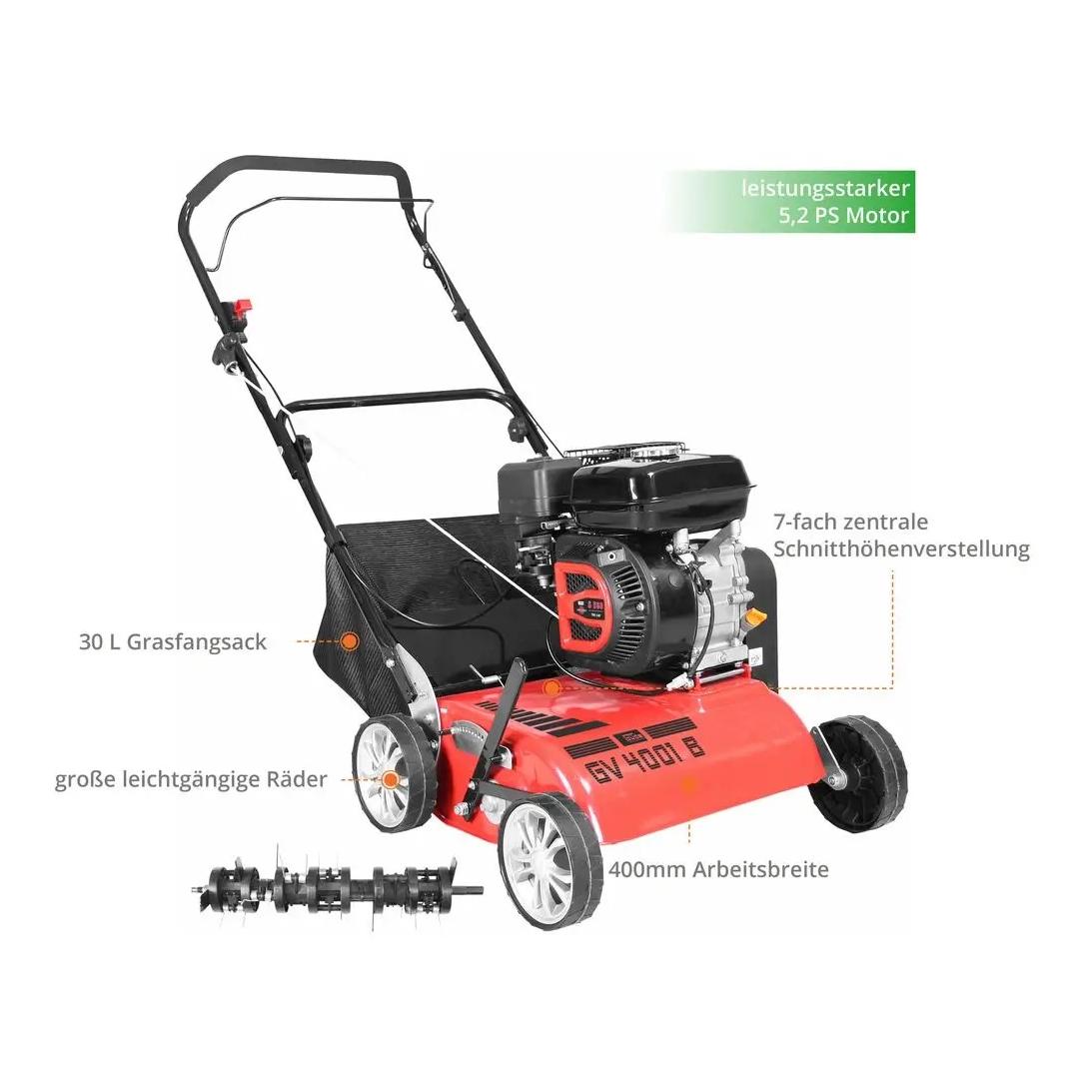 Güde Scarificateur à moteur GV 4001 B