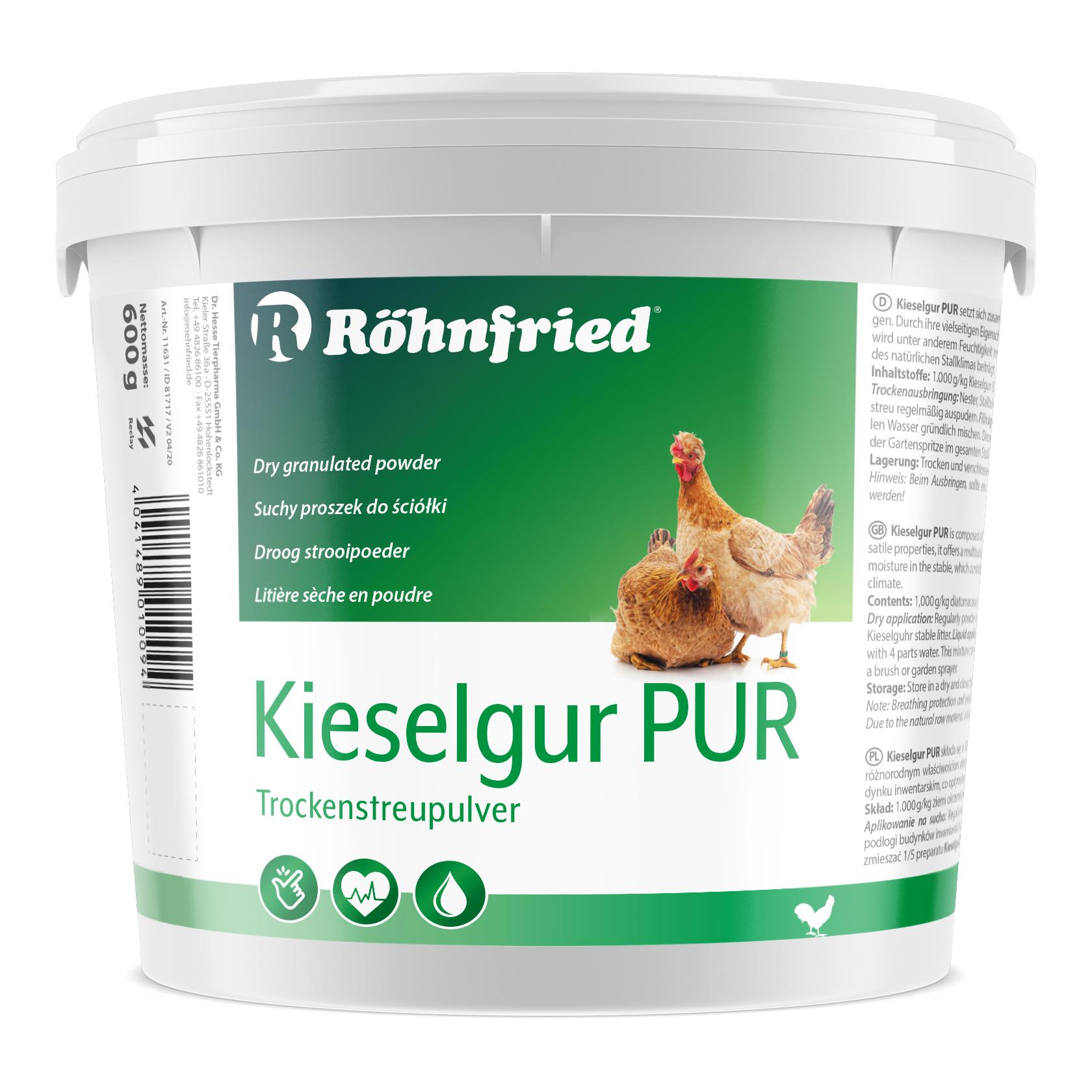 Röhnfried Terre de diatomée PURE