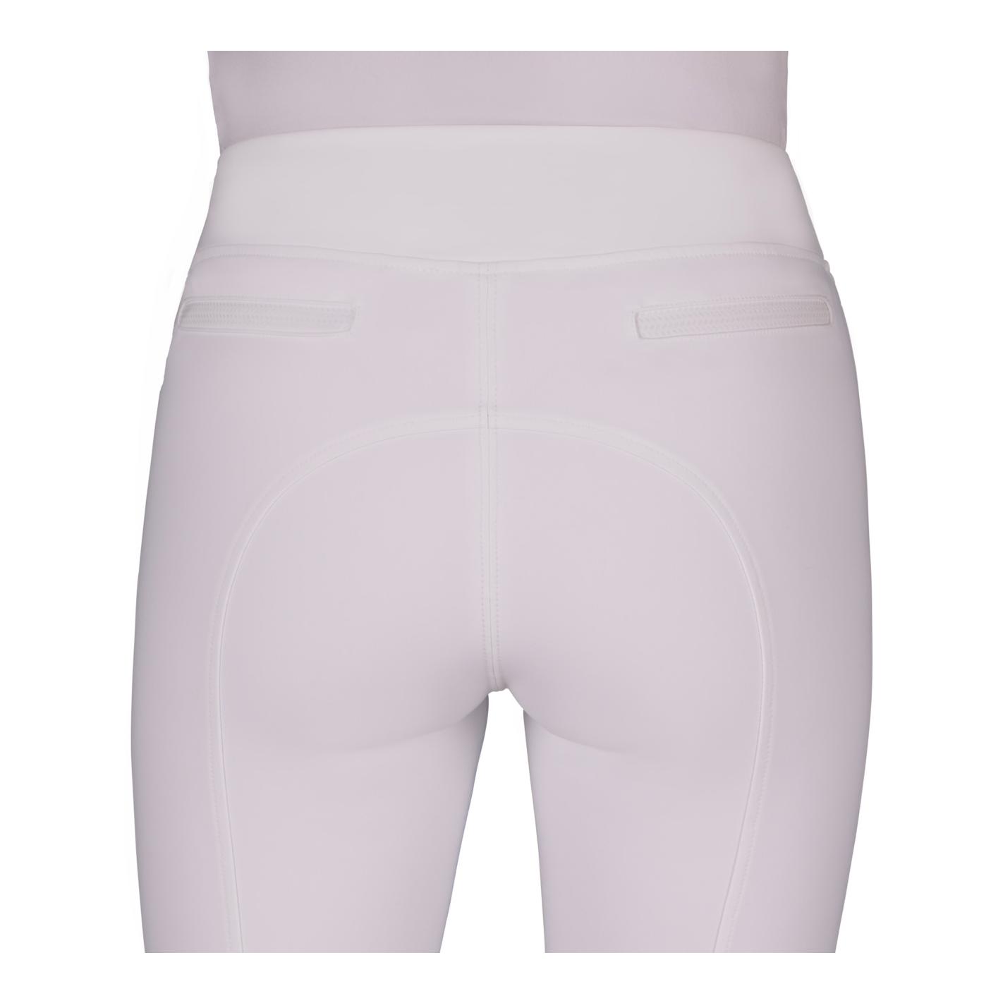 QHP Reitleggings Kae Halbbesatz
