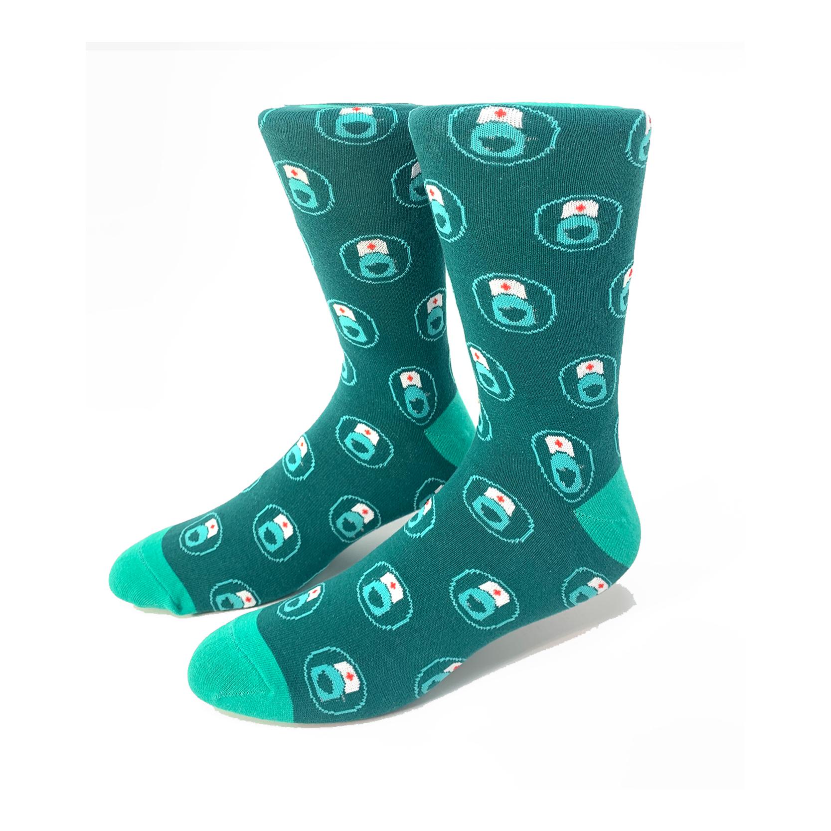 Schwesternsocke Krankenschwester