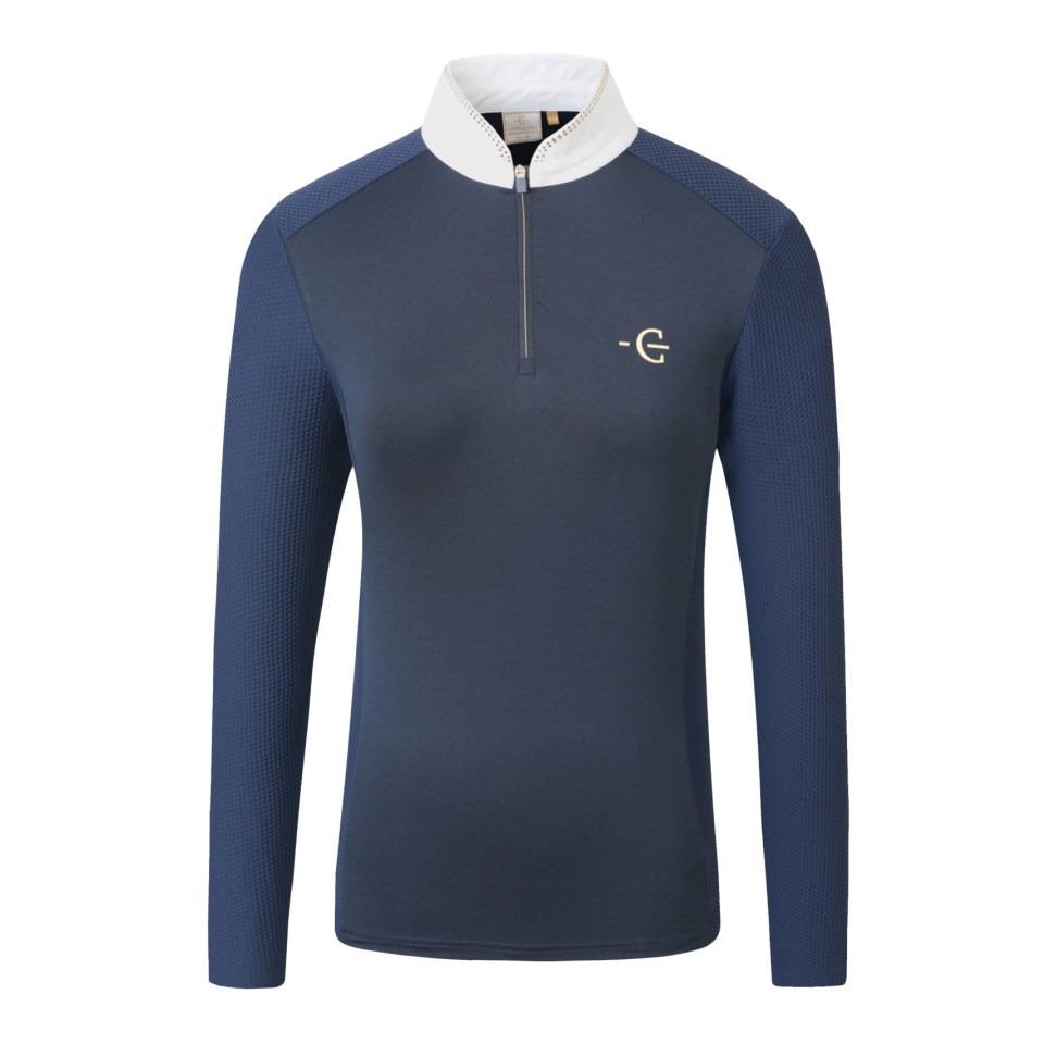 Covalliero Chemise de concours à manches longues F/S 2026