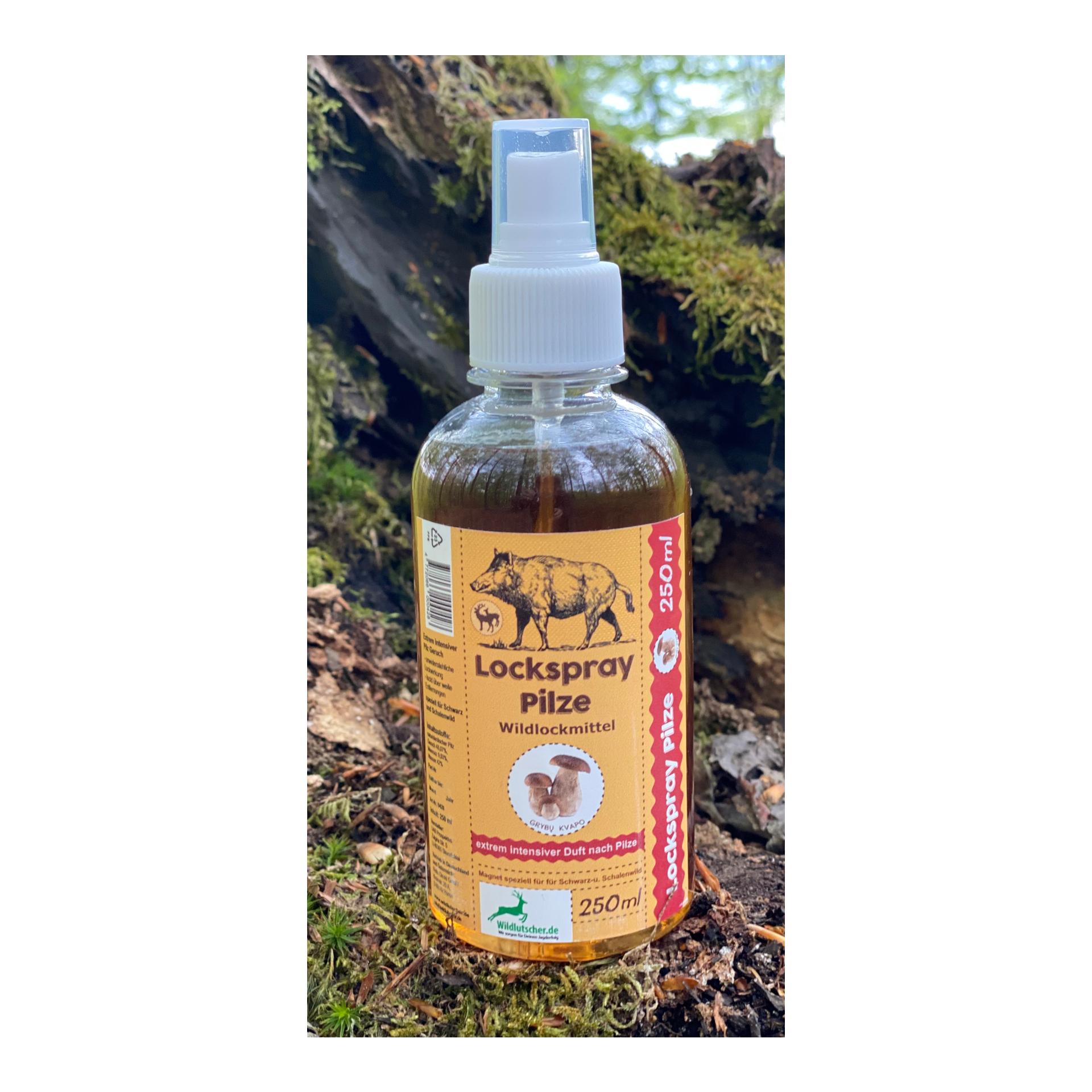 Wildlutscher Lockspray Pilz-Duft
