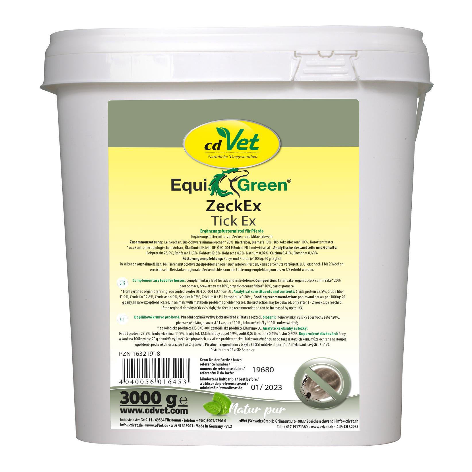 cdVet EquiGreen InsektoVet Herbal