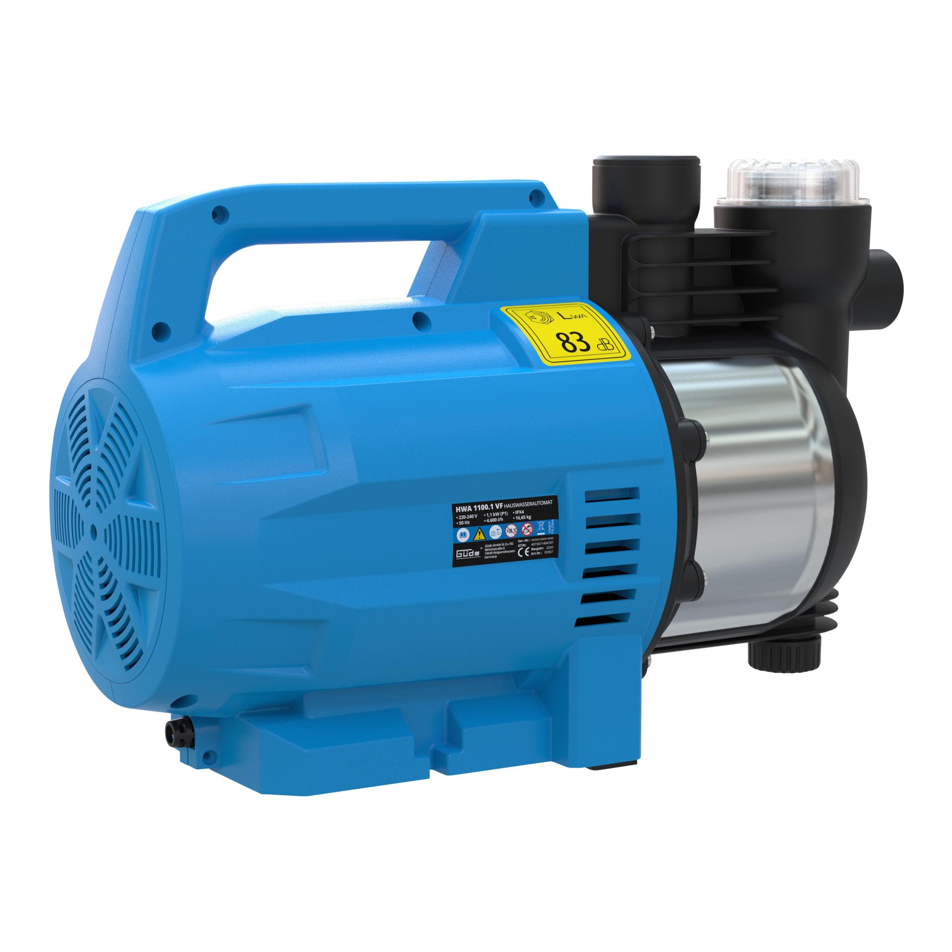 Güde Automate d'eau domestique HWA 1100.1 VF