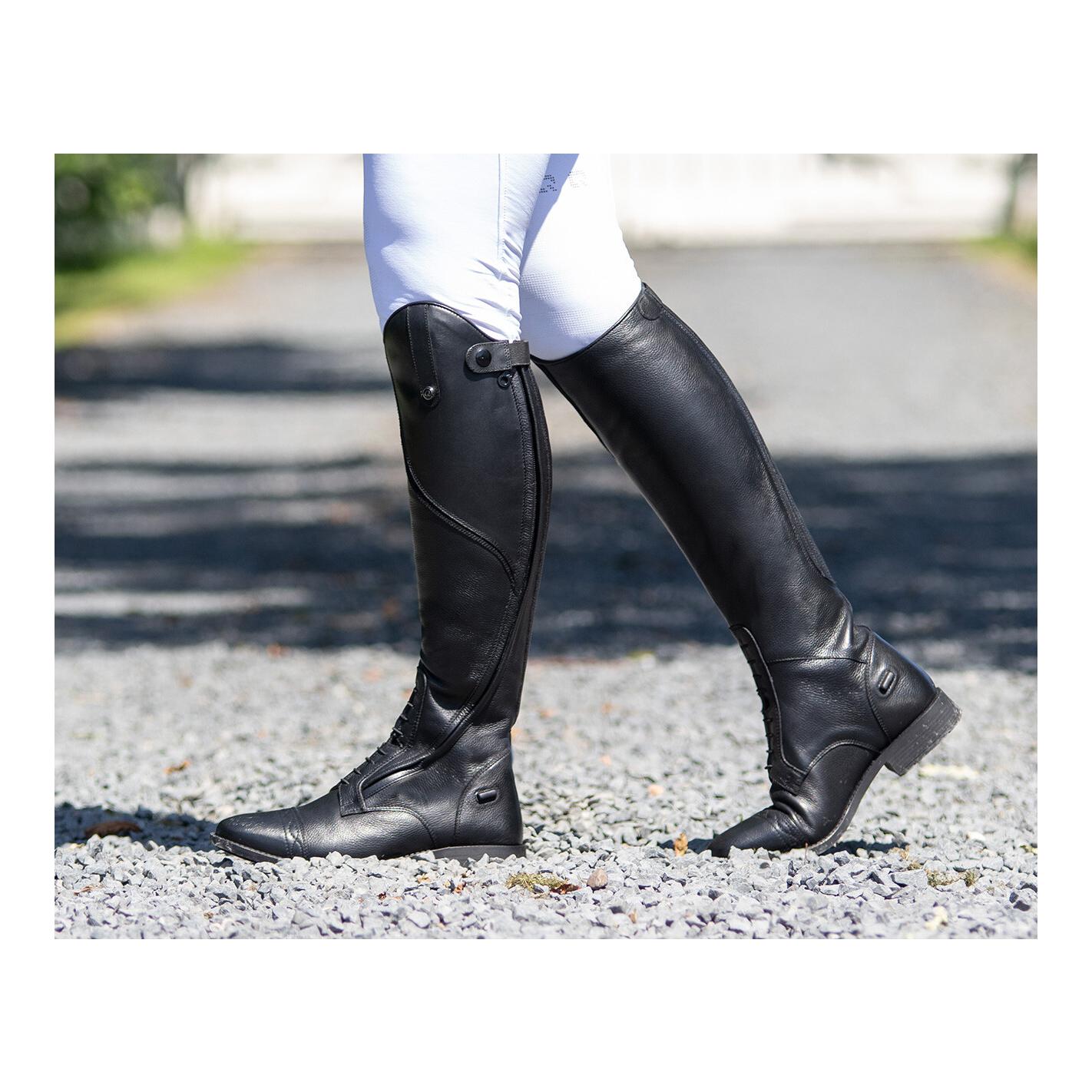 QHP Bottes d'équitation Tamar Junior