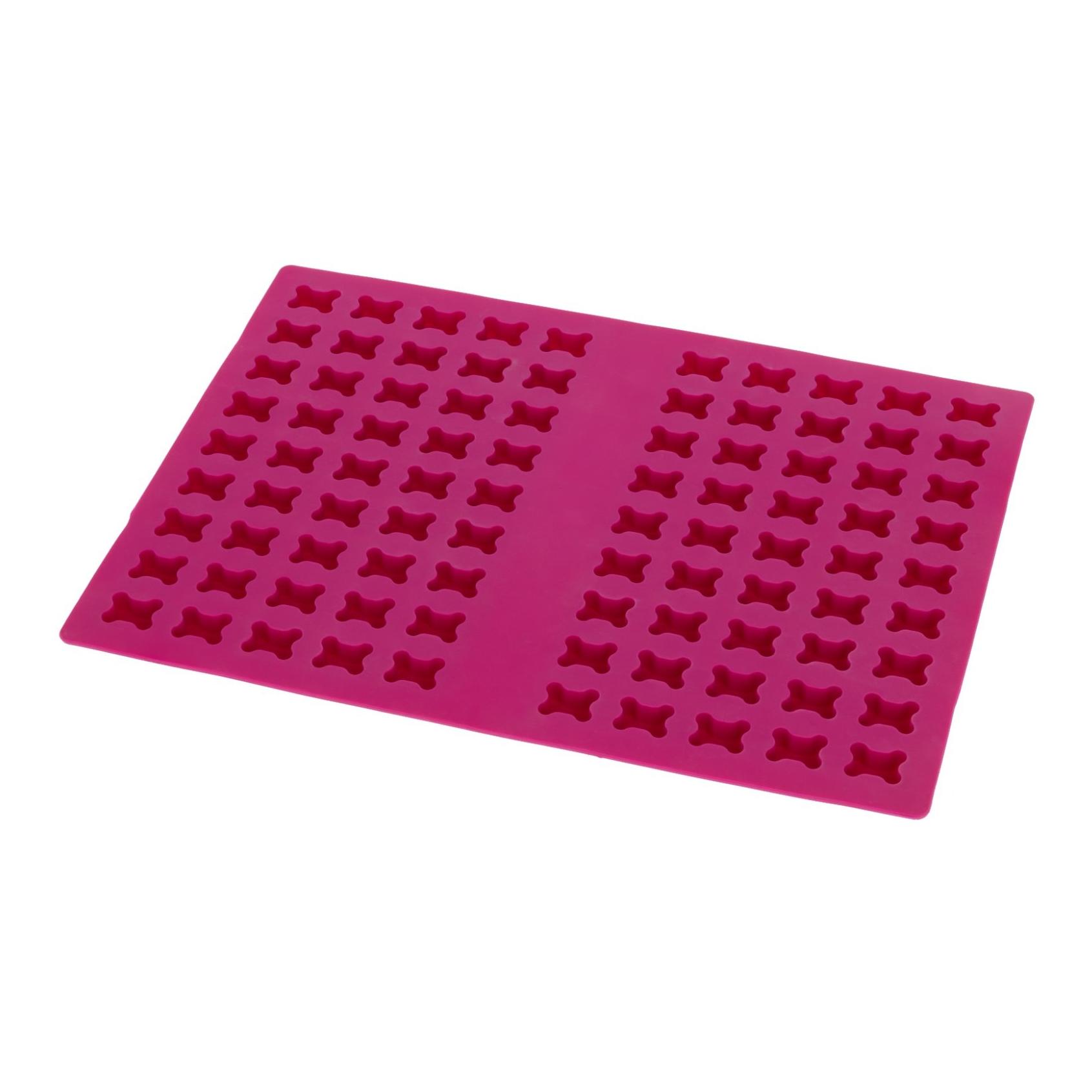 Kerbl Pet Tapis de cuisson en silicone pour biscuits pour chiens en forme d'os